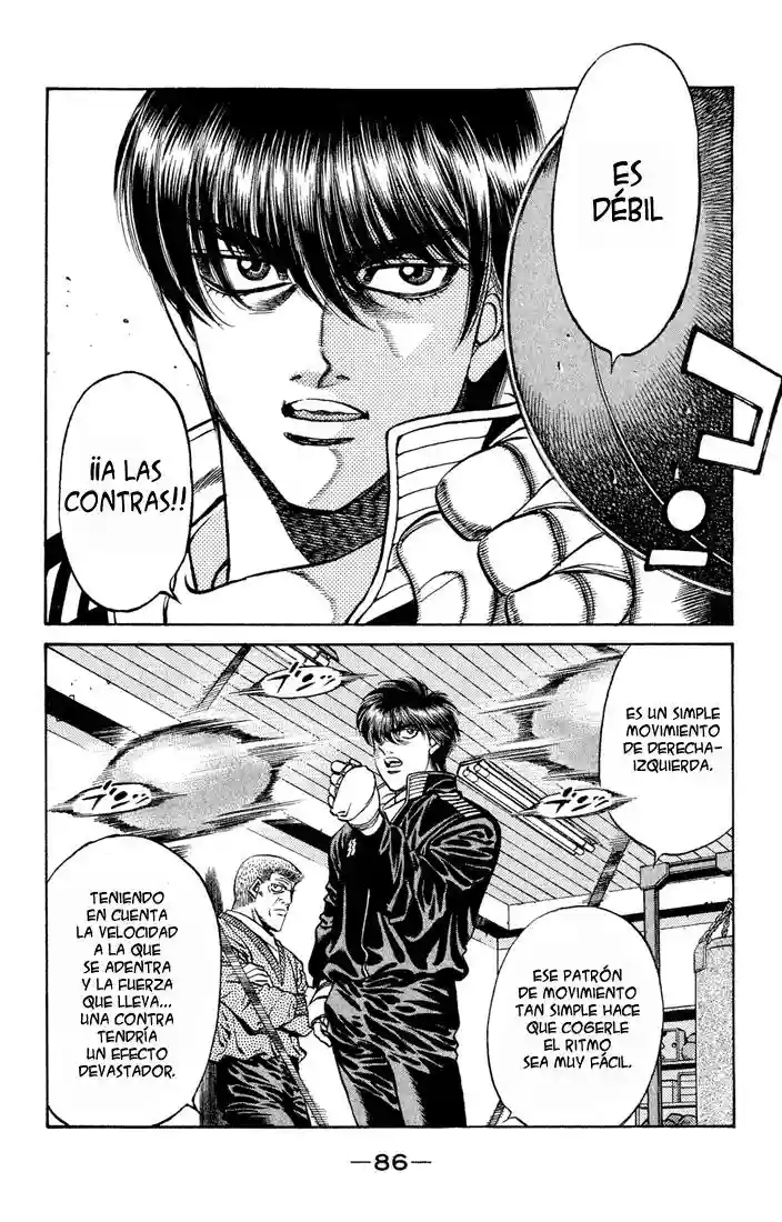 Hajime no Ippo Capítulo 420 - Page 8