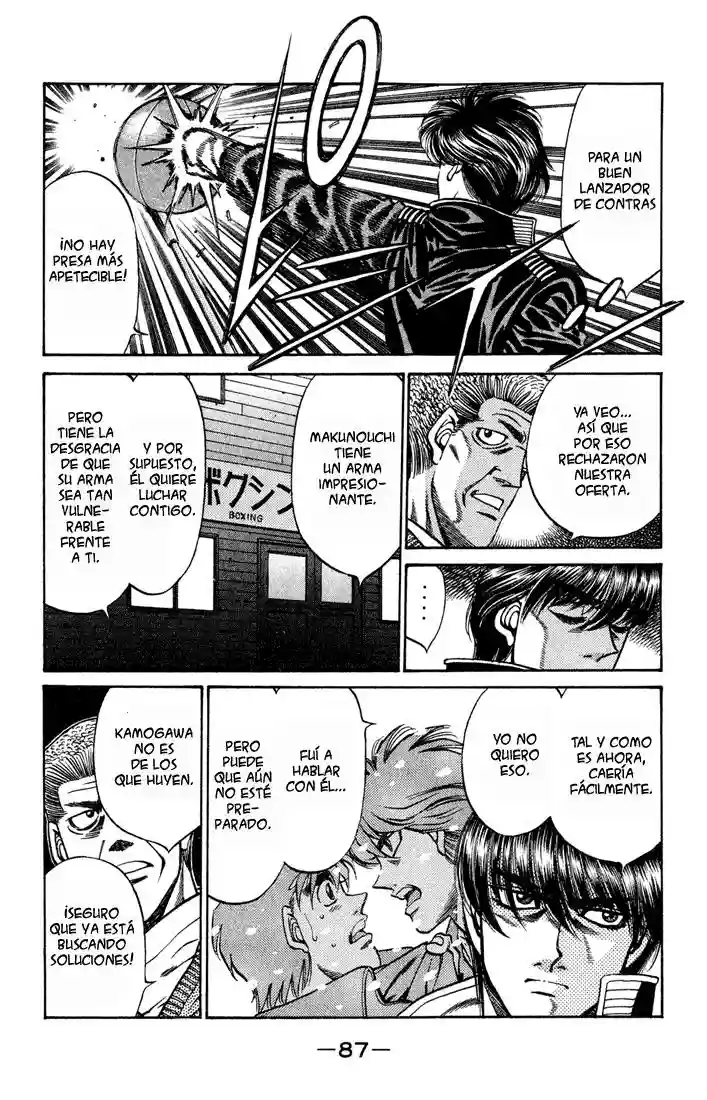 Hajime no Ippo Capítulo 420 - Page 9