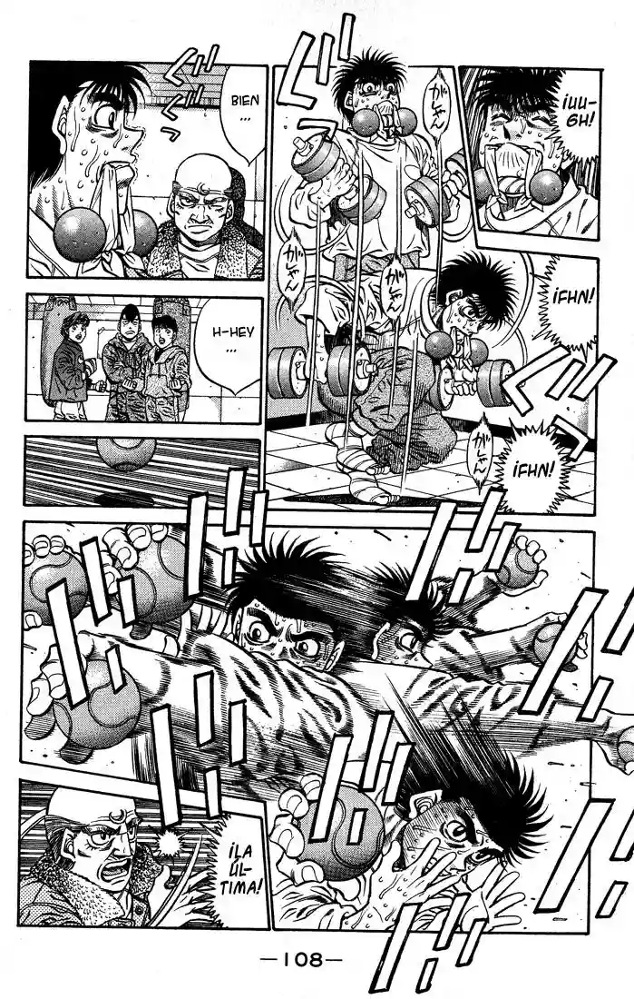 Hajime no Ippo Capítulo 421 - Page 10