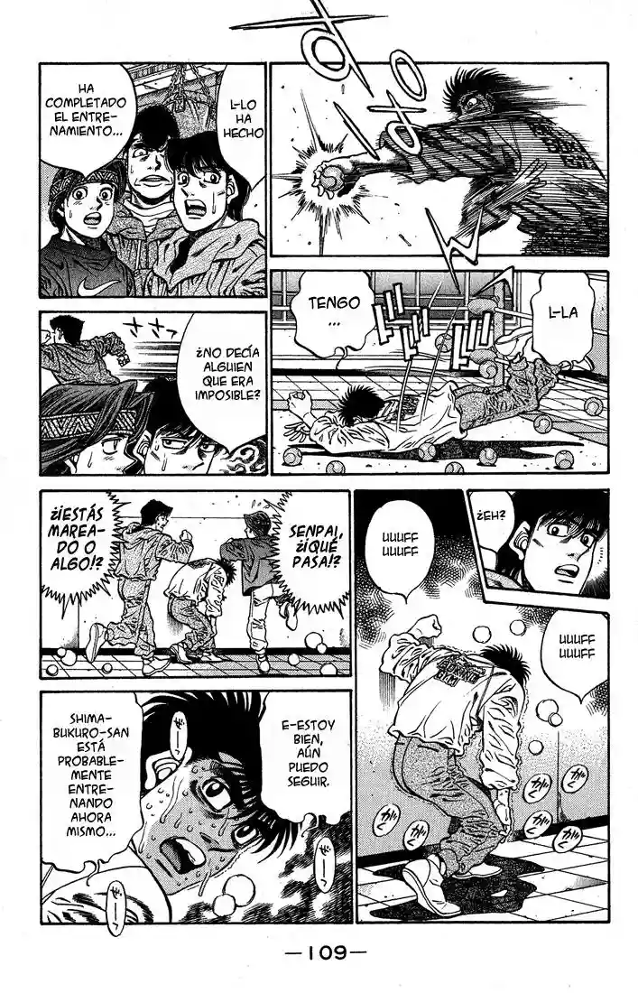 Hajime no Ippo Capítulo 421 - Page 11
