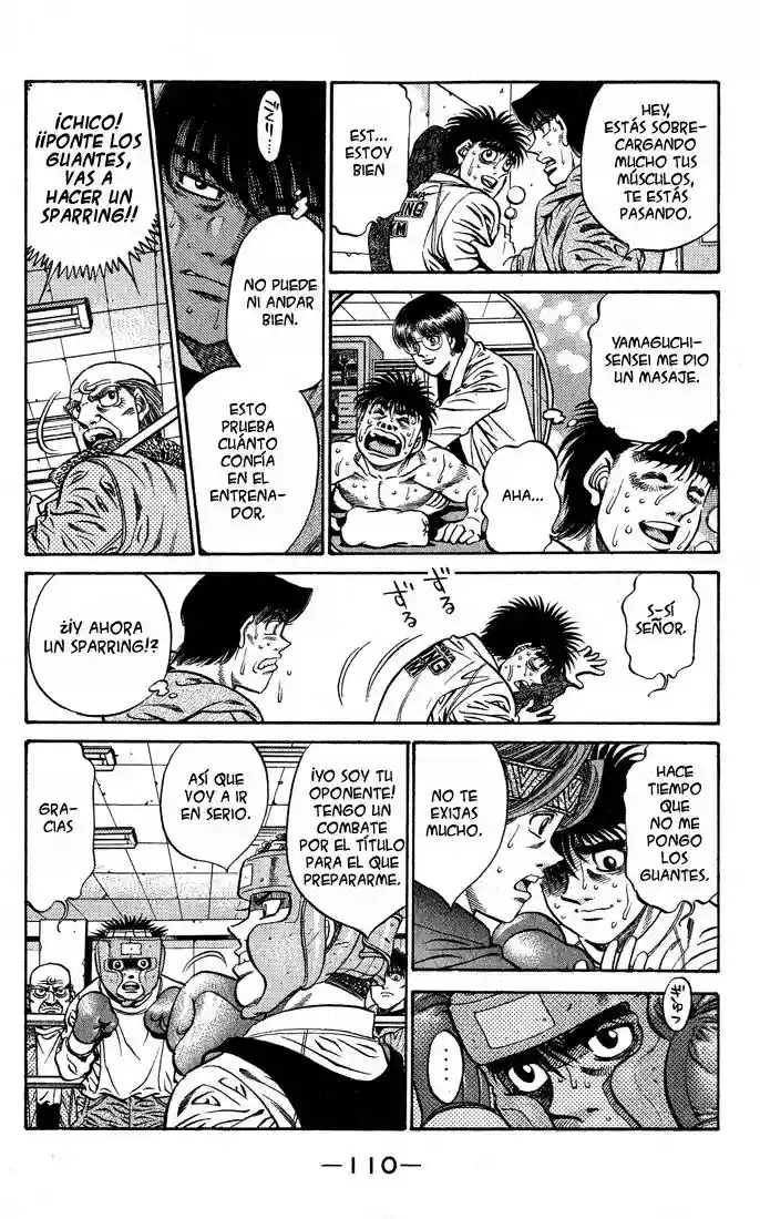 Hajime no Ippo Capítulo 421 - Page 12