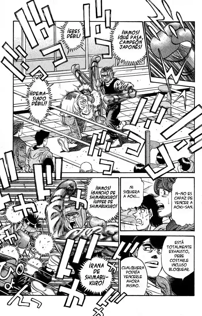 Hajime no Ippo Capítulo 421 - Page 13