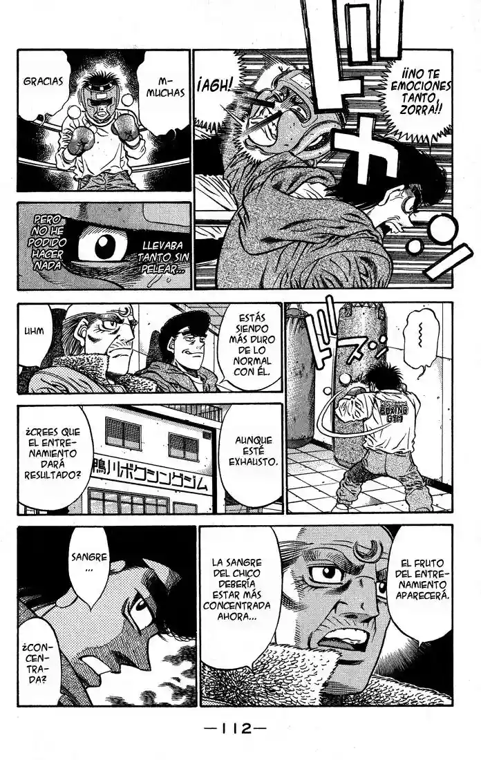 Hajime no Ippo Capítulo 421 - Page 14