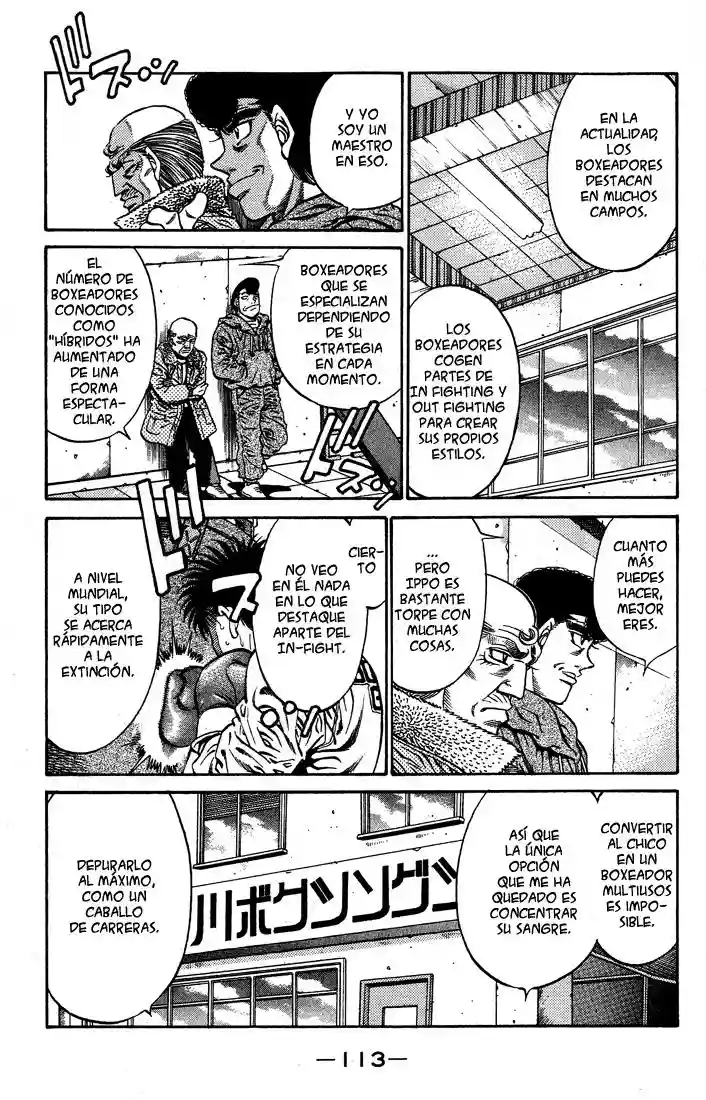 Hajime no Ippo Capítulo 421 - Page 15
