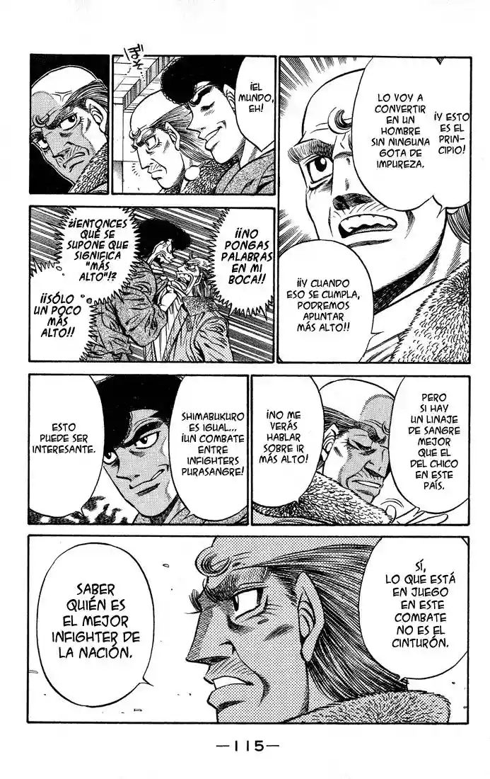 Hajime no Ippo Capítulo 421 - Page 17