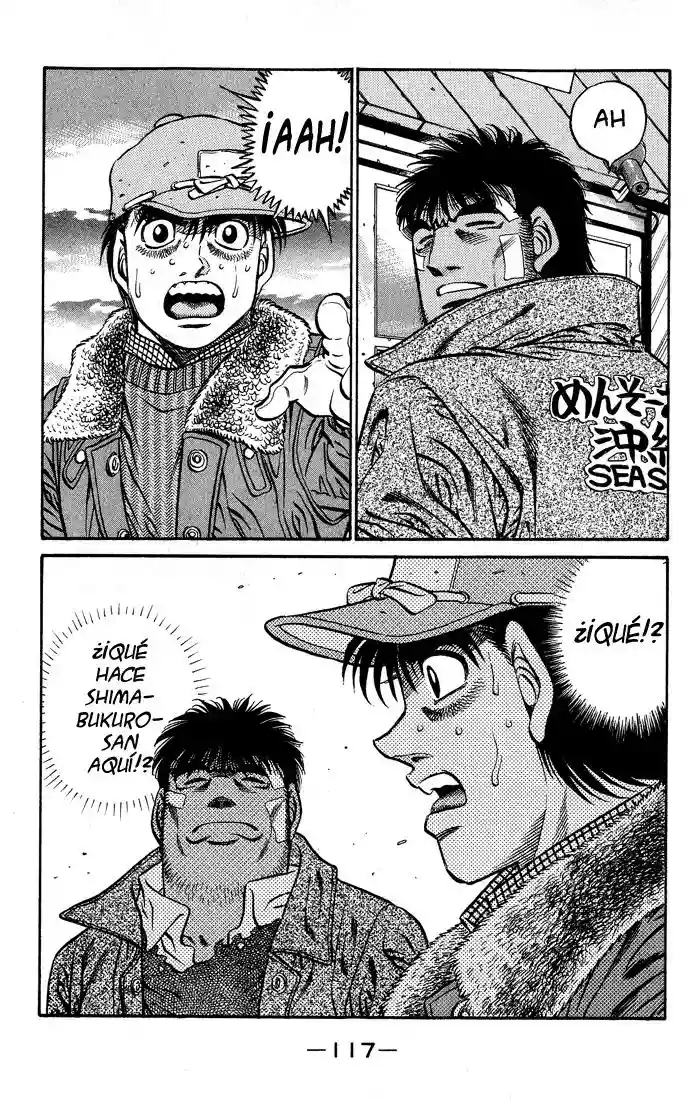 Hajime no Ippo Capítulo 421 - Page 19