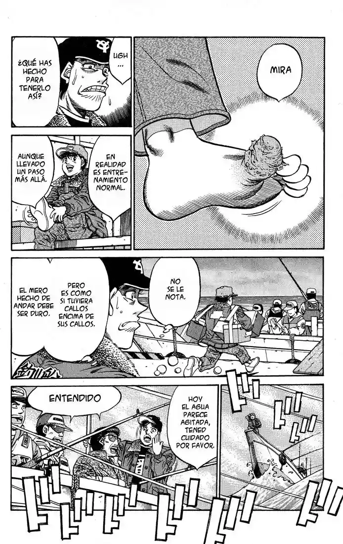 Hajime no Ippo Capítulo 421 - Page 2