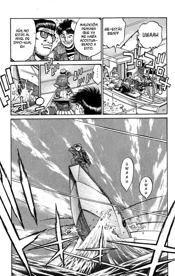 Hajime no Ippo Capítulo 421 - Page 3