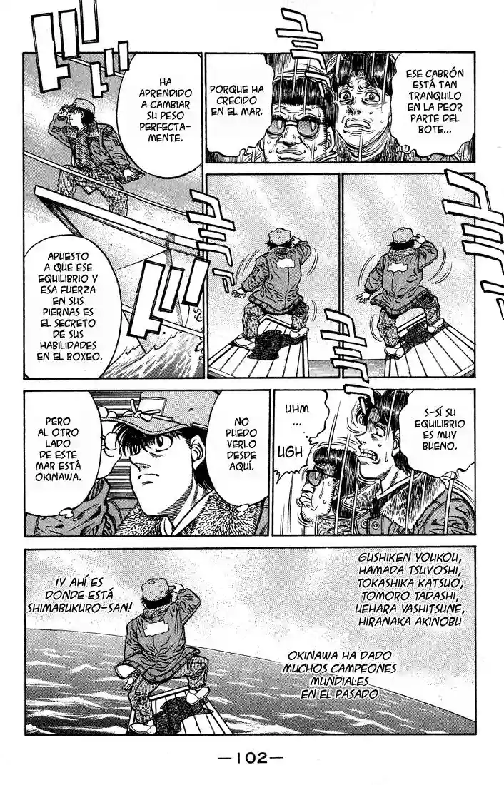 Hajime no Ippo Capítulo 421 - Page 4