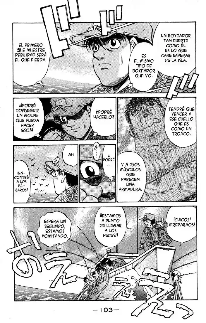 Hajime no Ippo Capítulo 421 - Page 5