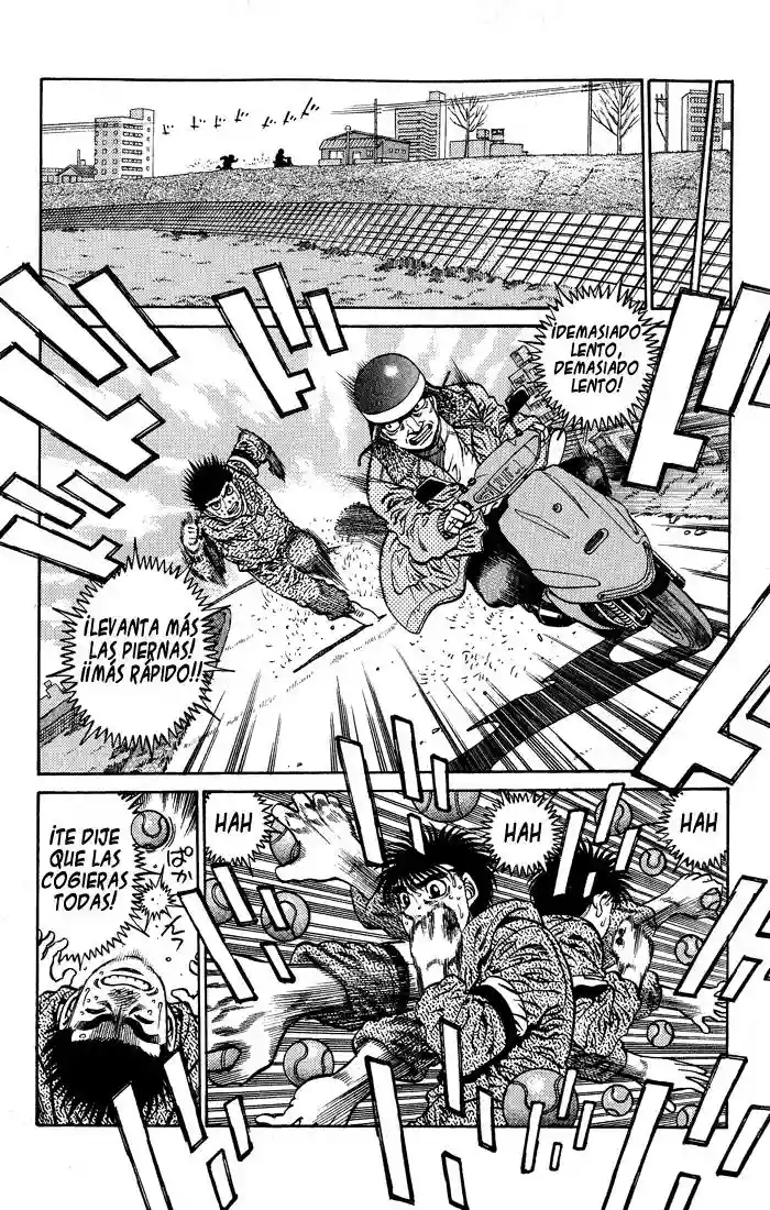 Hajime no Ippo Capítulo 421 - Page 6