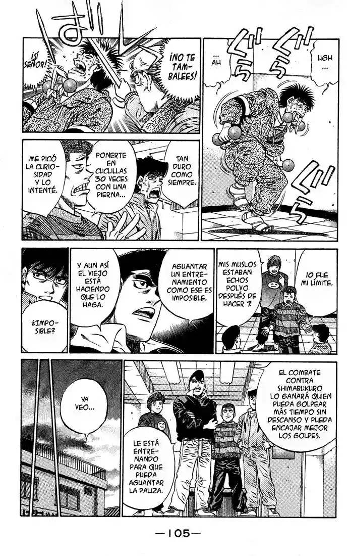 Hajime no Ippo Capítulo 421 - Page 7