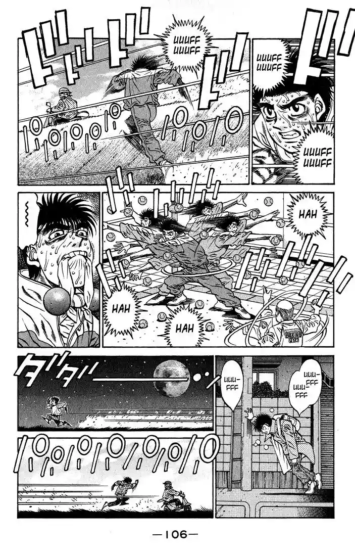 Hajime no Ippo Capítulo 421 - Page 8