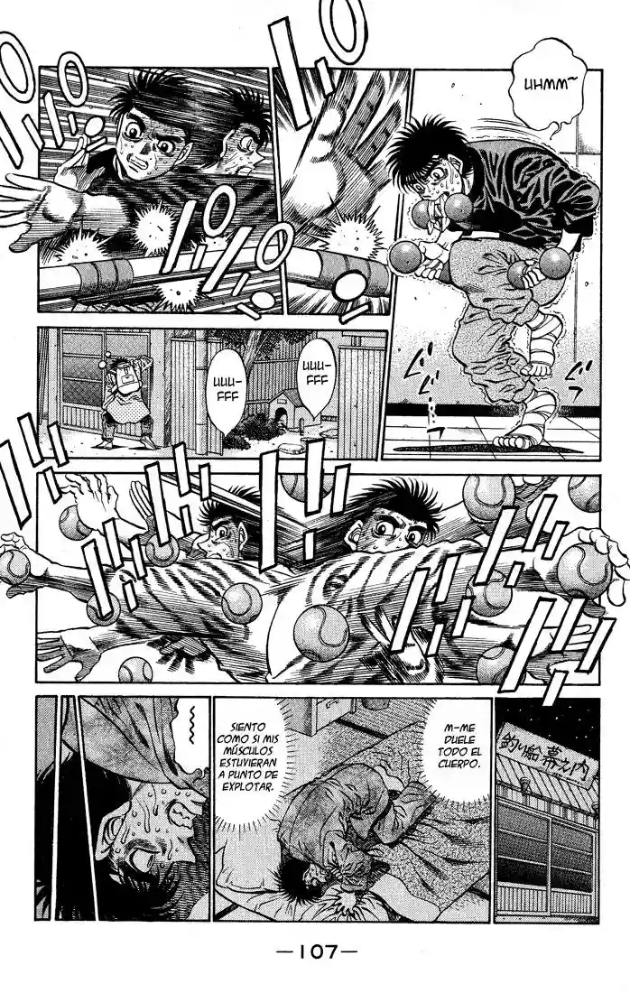 Hajime no Ippo Capítulo 421 - Page 9