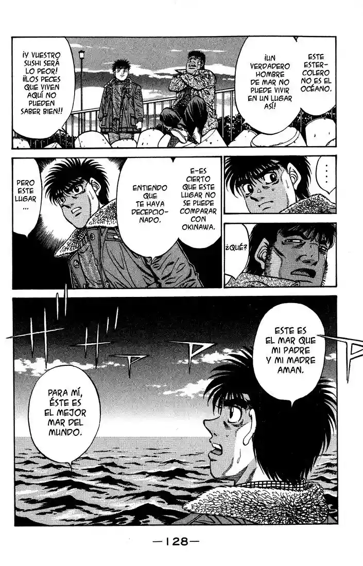 Hajime no Ippo Capítulo 422 - Page 10