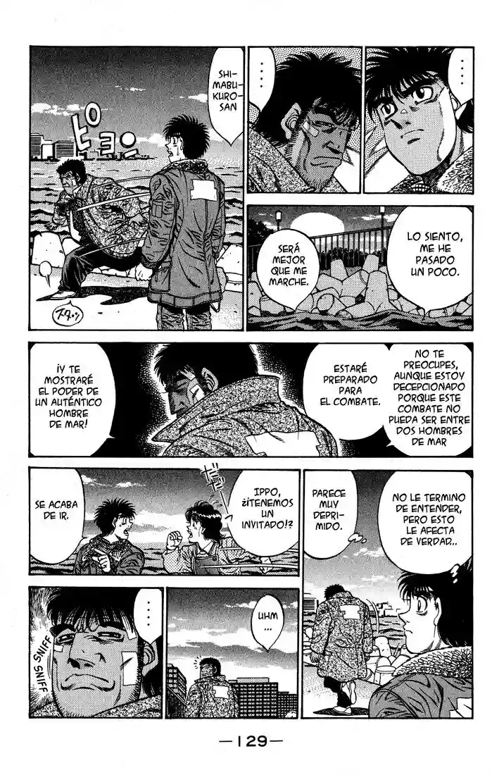 Hajime no Ippo Capítulo 422 - Page 11