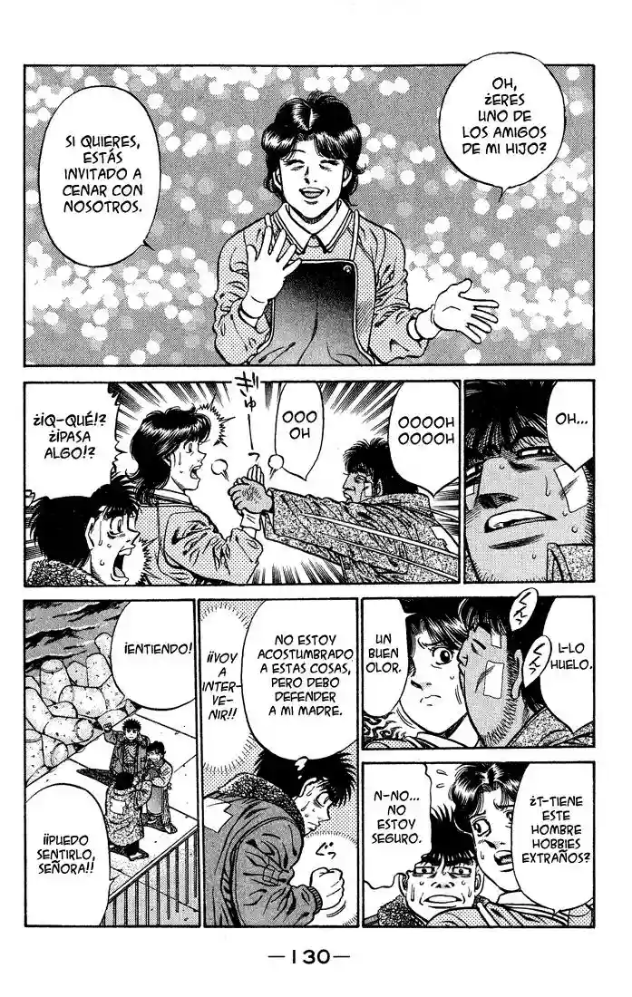 Hajime no Ippo Capítulo 422 - Page 12