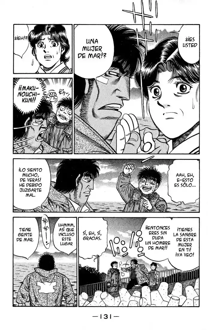 Hajime no Ippo Capítulo 422 - Page 13