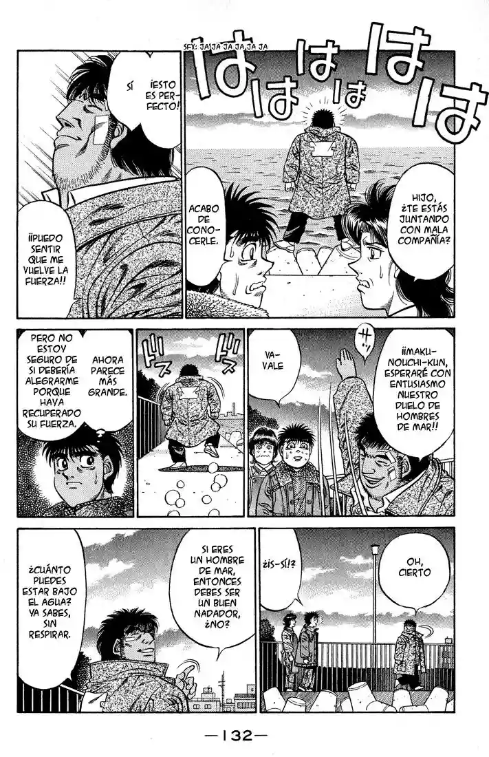 Hajime no Ippo Capítulo 422 - Page 14
