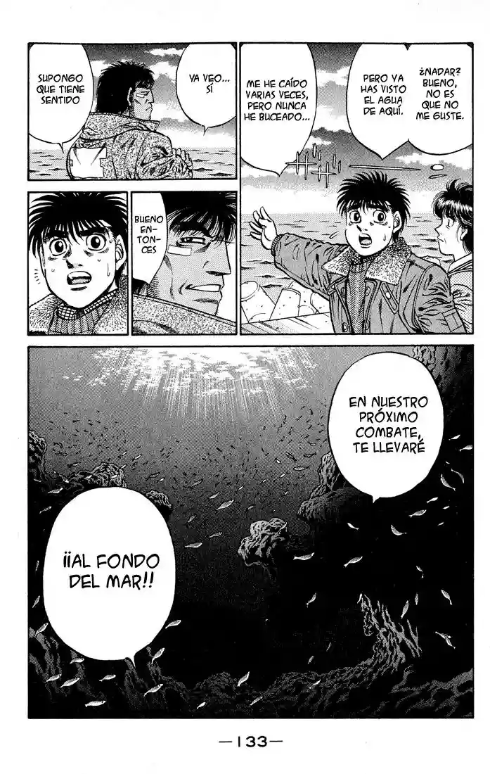 Hajime no Ippo Capítulo 422 - Page 15