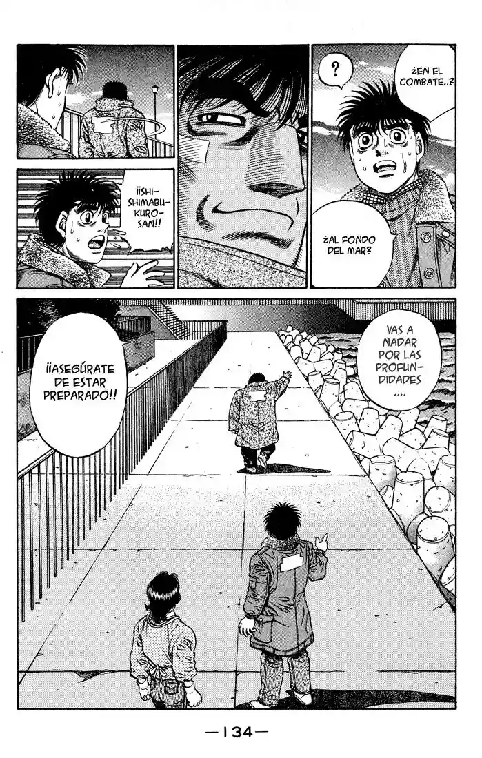 Hajime no Ippo Capítulo 422 - Page 16