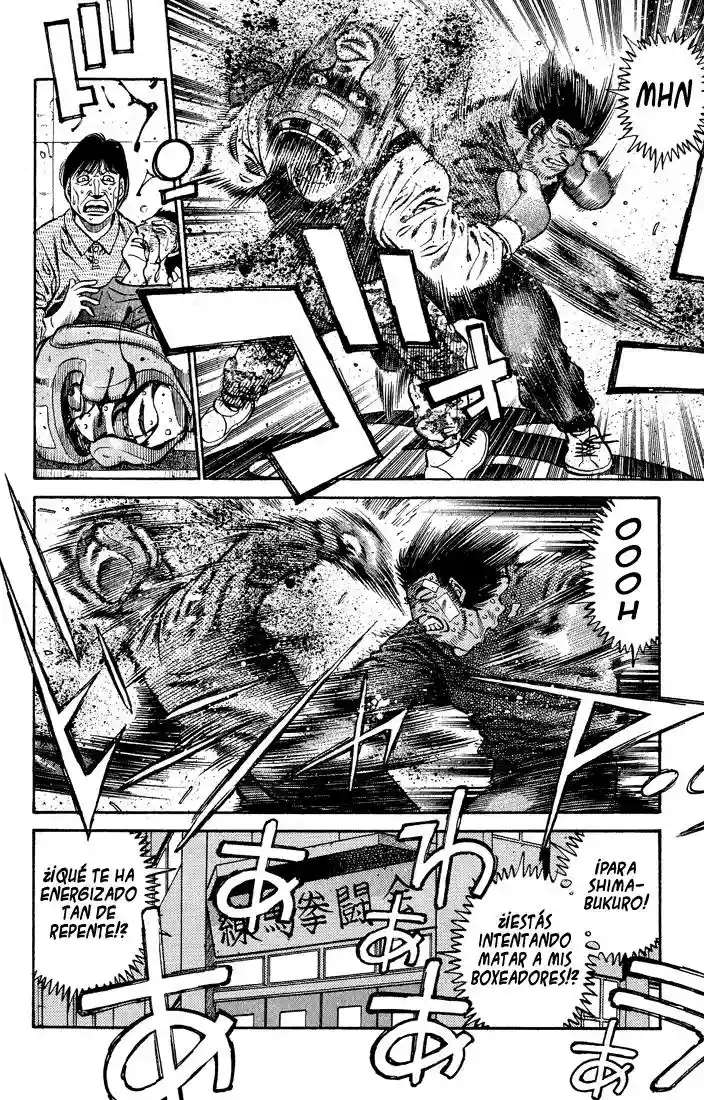 Hajime no Ippo Capítulo 422 - Page 18