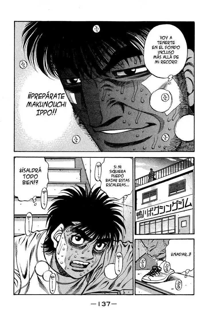 Hajime no Ippo Capítulo 422 - Page 19