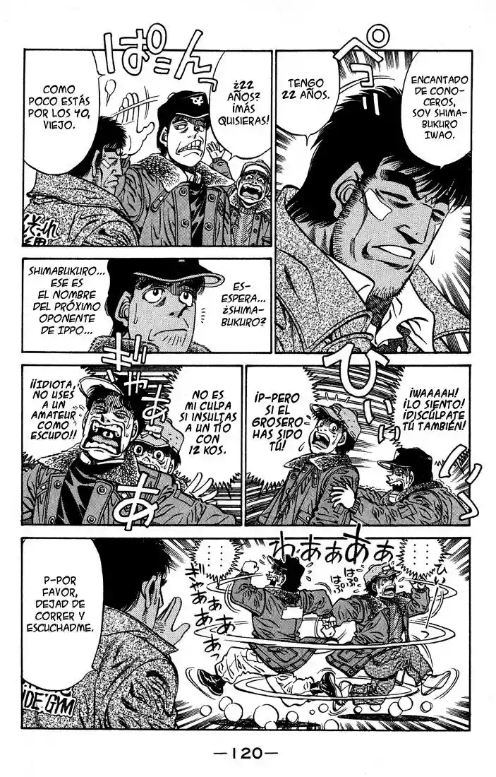 Hajime no Ippo Capítulo 422 - Page 2