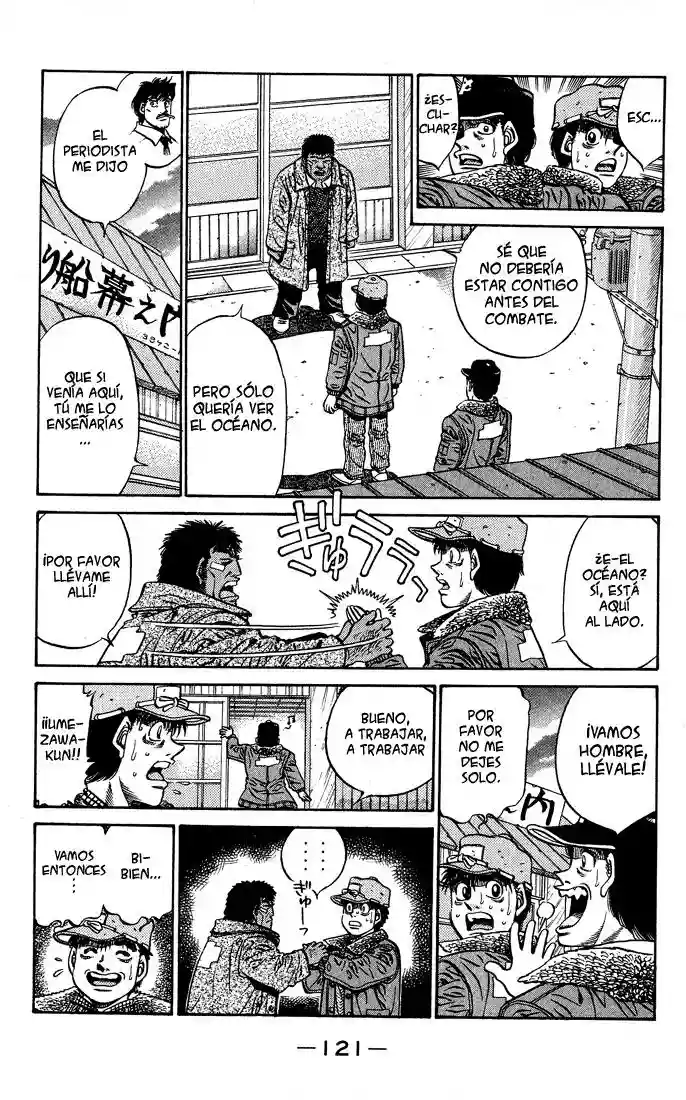 Hajime no Ippo Capítulo 422 - Page 3