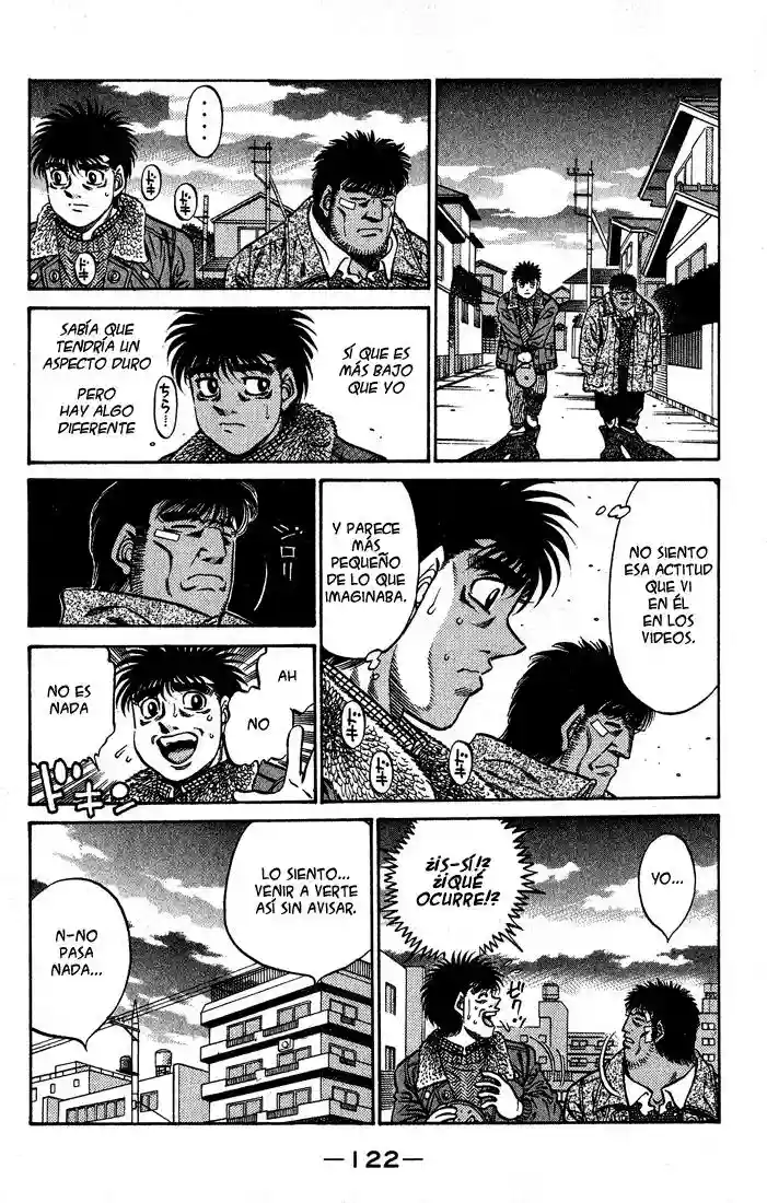 Hajime no Ippo Capítulo 422 - Page 4