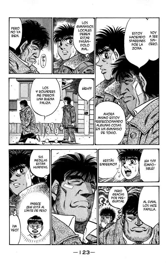 Hajime no Ippo Capítulo 422 - Page 5