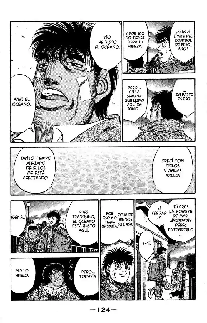 Hajime no Ippo Capítulo 422 - Page 6