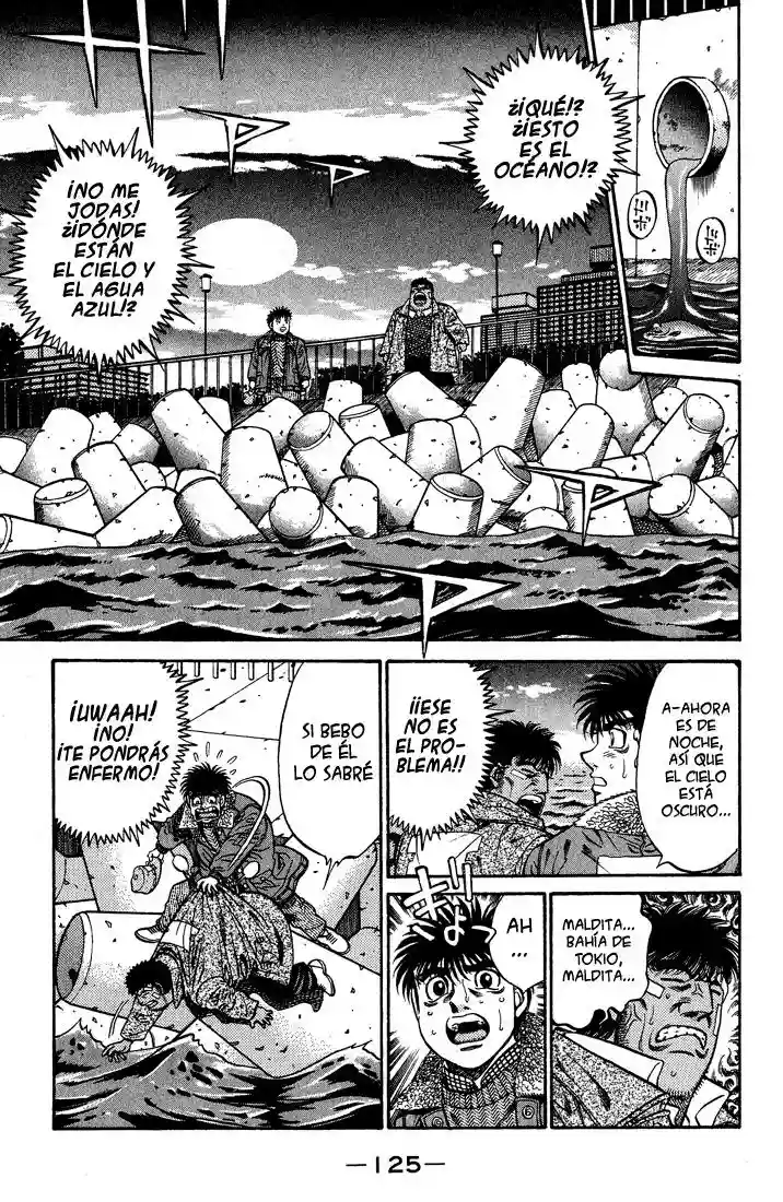 Hajime no Ippo Capítulo 422 - Page 7