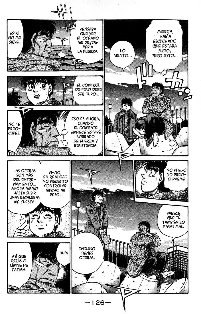 Hajime no Ippo Capítulo 422 - Page 8