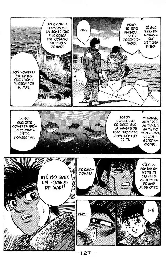 Hajime no Ippo Capítulo 422 - Page 9