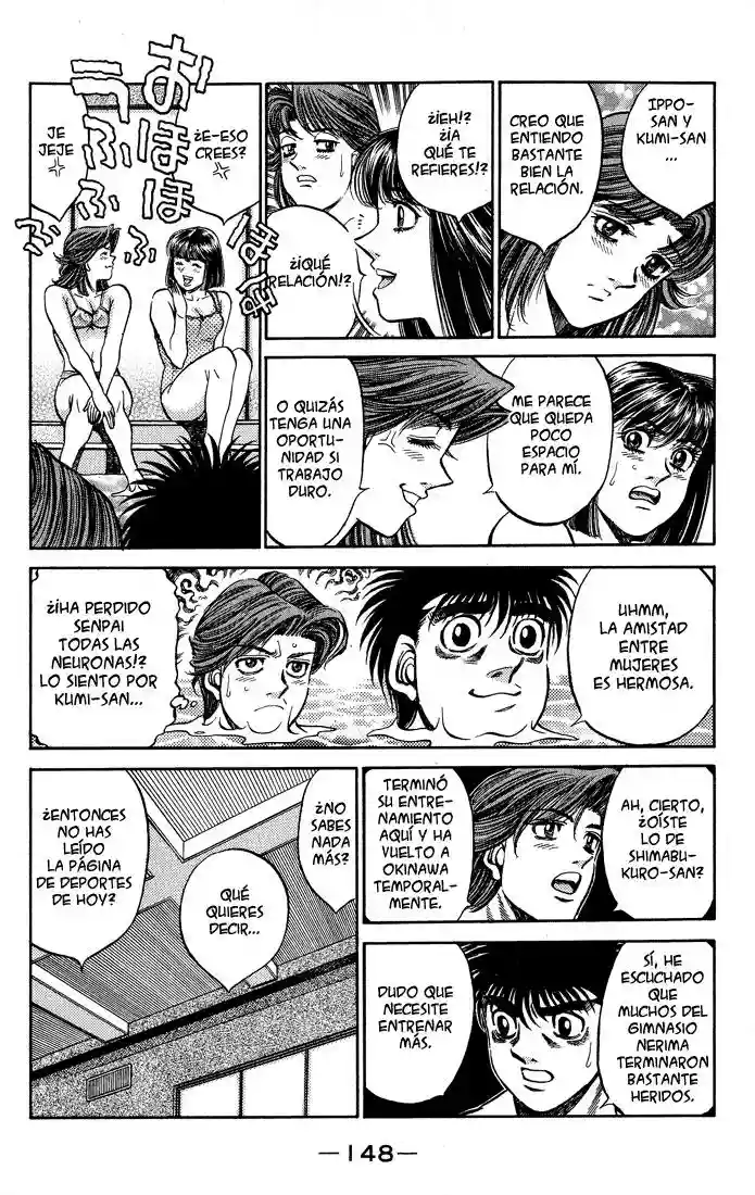 Hajime no Ippo Capítulo 423 - Page 10