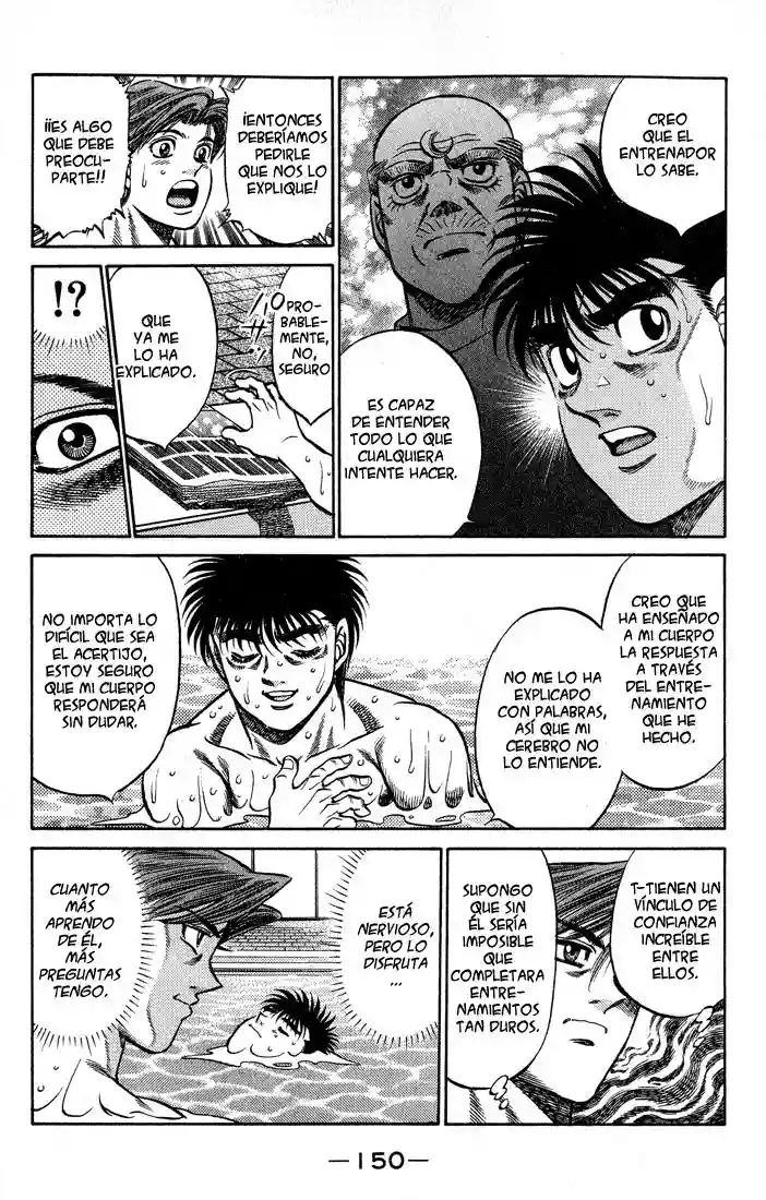 Hajime no Ippo Capítulo 423 - Page 12