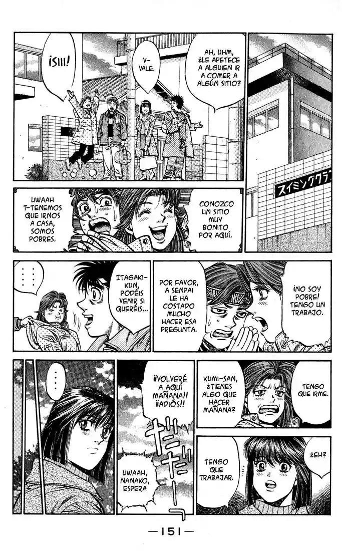 Hajime no Ippo Capítulo 423 - Page 13