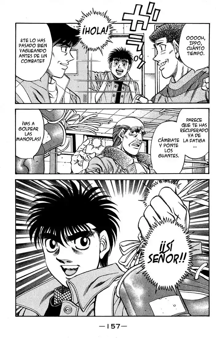Hajime no Ippo Capítulo 423 - Page 19
