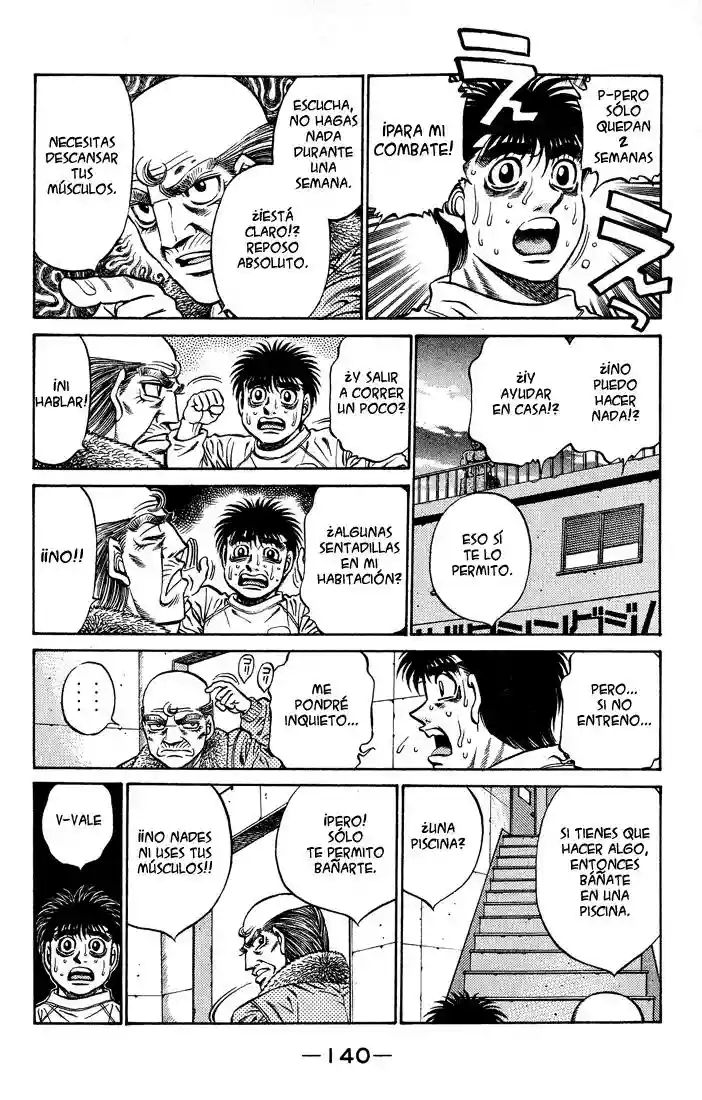Hajime no Ippo Capítulo 423 - Page 2