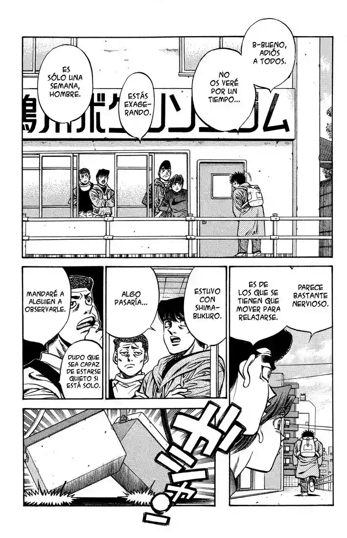 Hajime no Ippo Capítulo 423 - Page 3