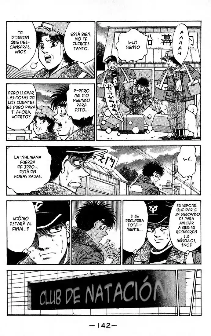 Hajime no Ippo Capítulo 423 - Page 4