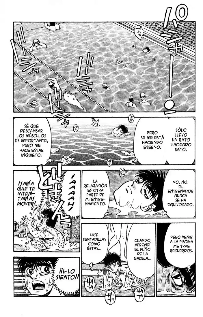 Hajime no Ippo Capítulo 423 - Page 5