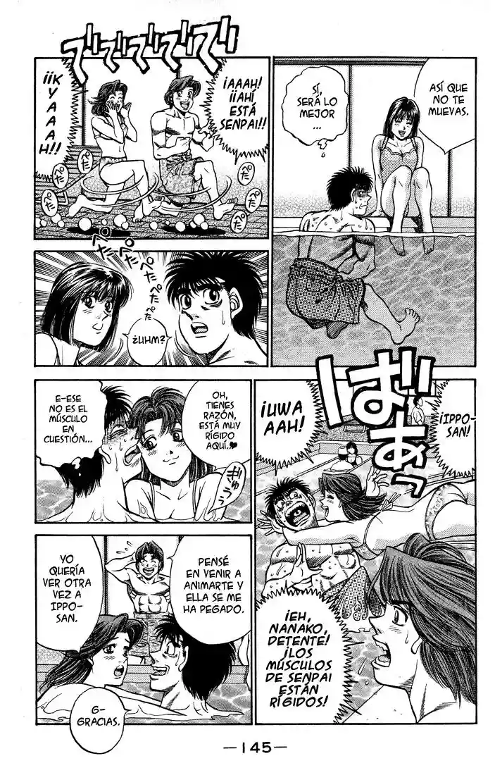 Hajime no Ippo Capítulo 423 - Page 7