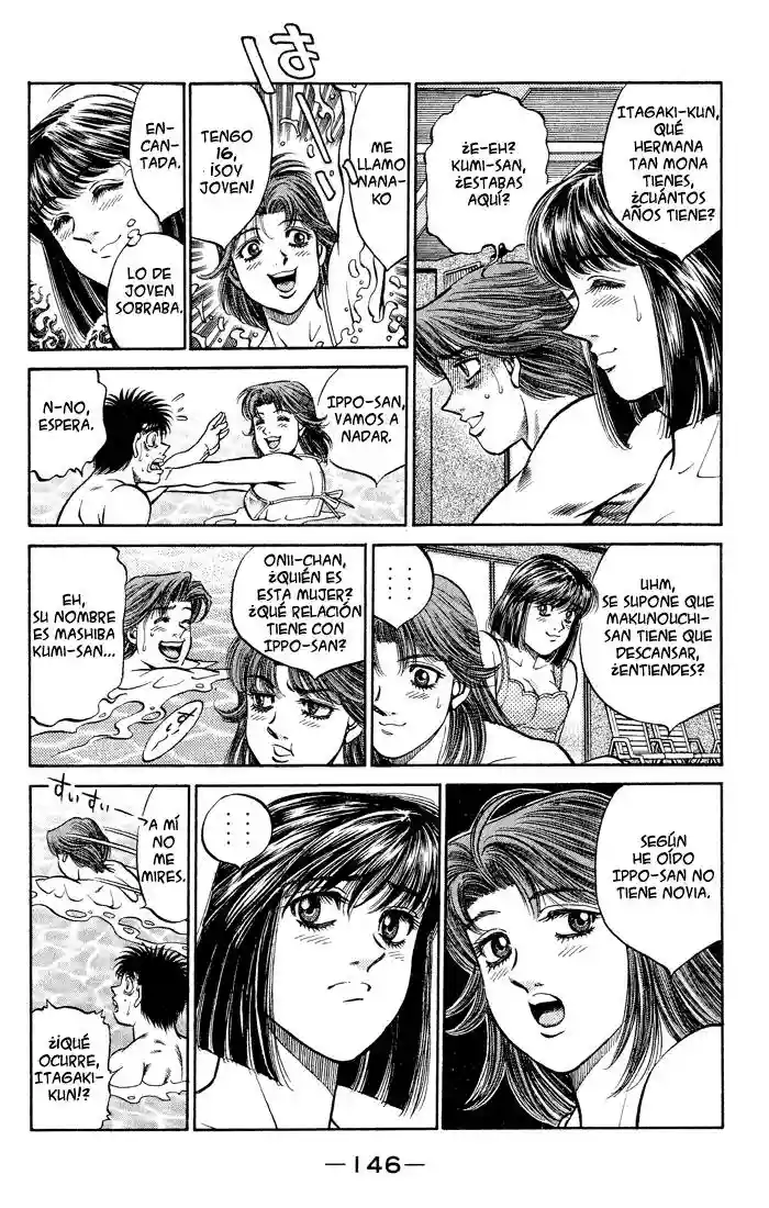 Hajime no Ippo Capítulo 423 - Page 8