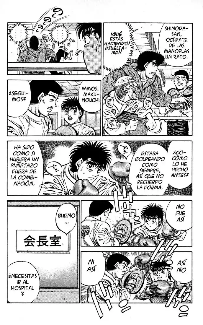 Hajime no Ippo Capítulo 424 - Page 10