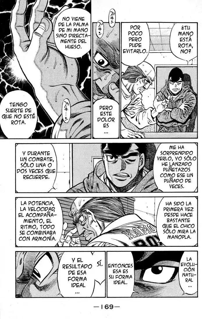 Hajime no Ippo Capítulo 424 - Page 11