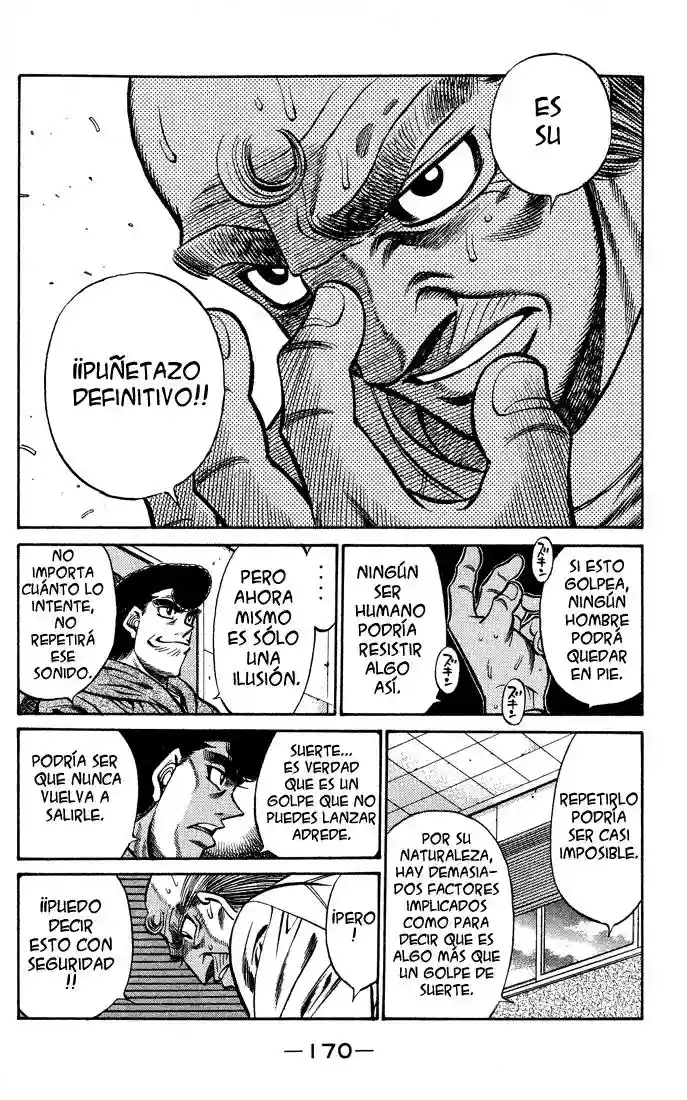 Hajime no Ippo Capítulo 424 - Page 12