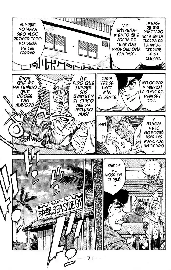 Hajime no Ippo Capítulo 424 - Page 13