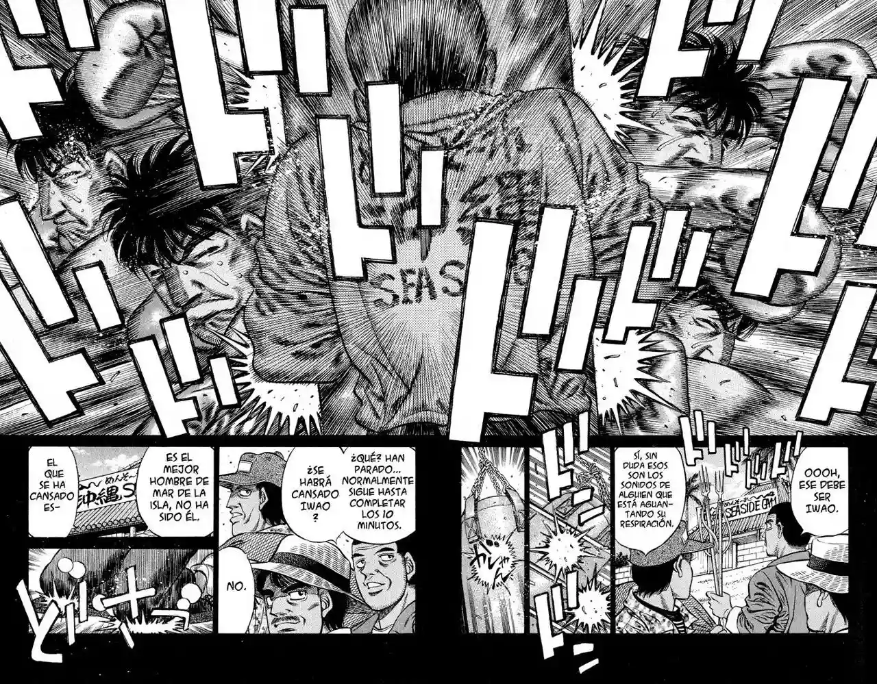 Hajime no Ippo Capítulo 424 - Page 14